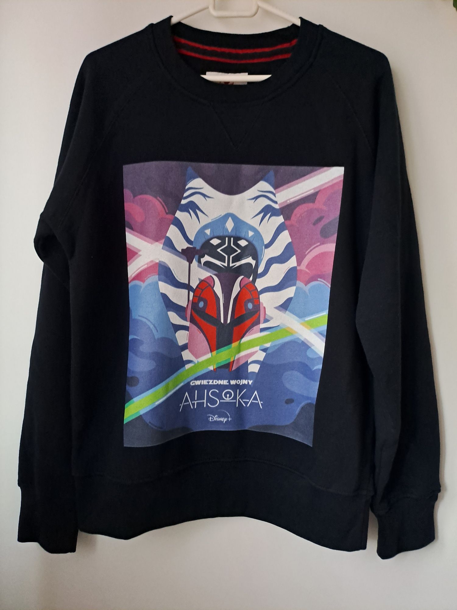 Bluza oryginalna serial Ahsoka Star Wars Gwiezdne Wojny rozmiar M Unik