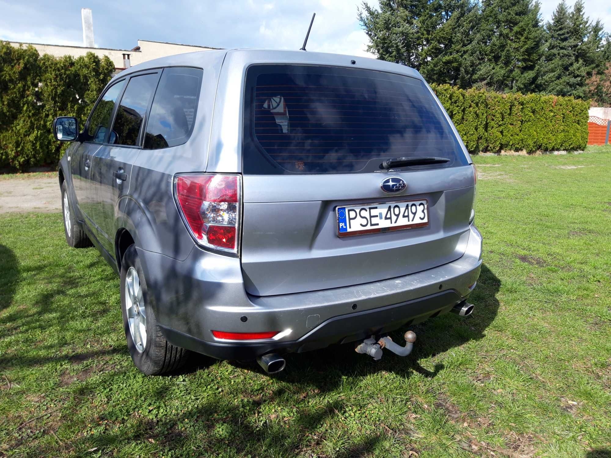 Subaru Forester  2.0 Diesel  4x4  ROK 2010