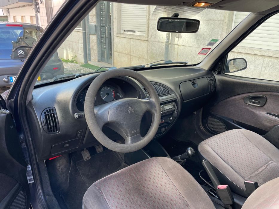 Citroen Saxo 1.1 2001 muito bom estado