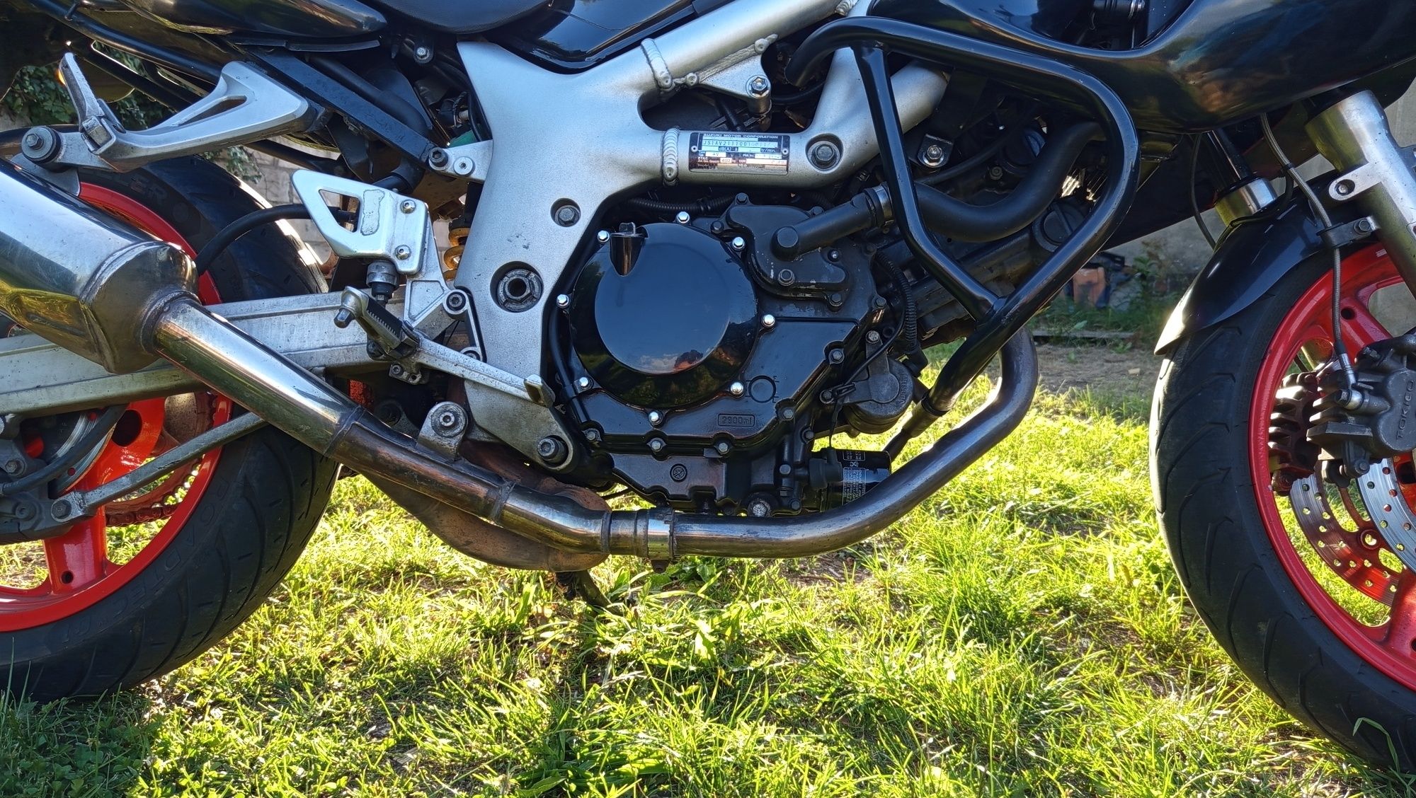 Suzuki SV 650s 1999r