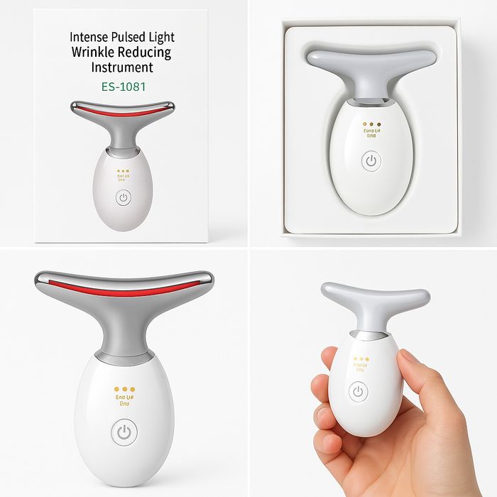 Urządzenie do redukcji zmarszczek IPL ES-1081

Nowe, nieużywane urządz