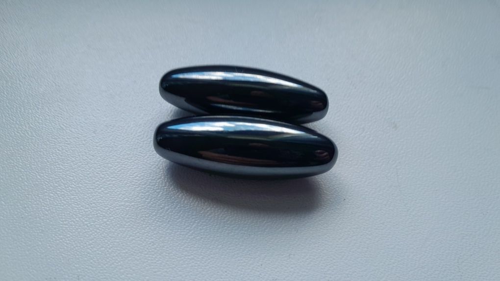 Kamienie magnetyczne magnetyty 2 sztuki zestaw