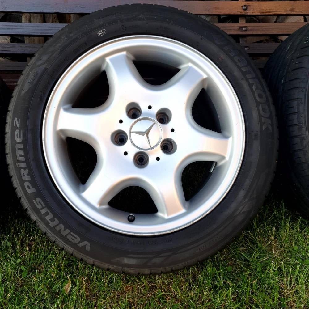 Mercedes felgi 5x112 4 szt 16 cali