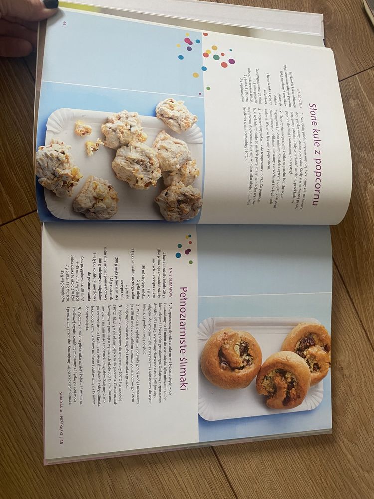 Dziecięce menu dla całej rodziny przepisy książka kucharska