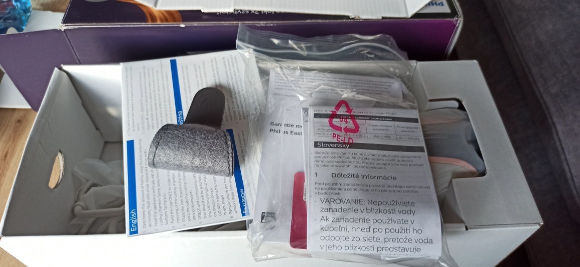 Automatyczna lokówka MoistureProtect Philips