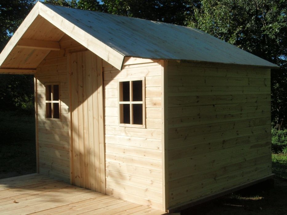 Domek drewniany narzędziowy 3m x 2,5m Domek gospodarczy