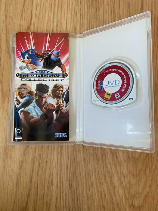 Sega Mega Drive Collection - Jogo PSP