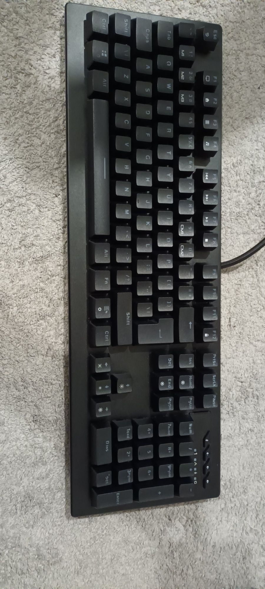 Teclado gamer mecanico hp pavilion 800