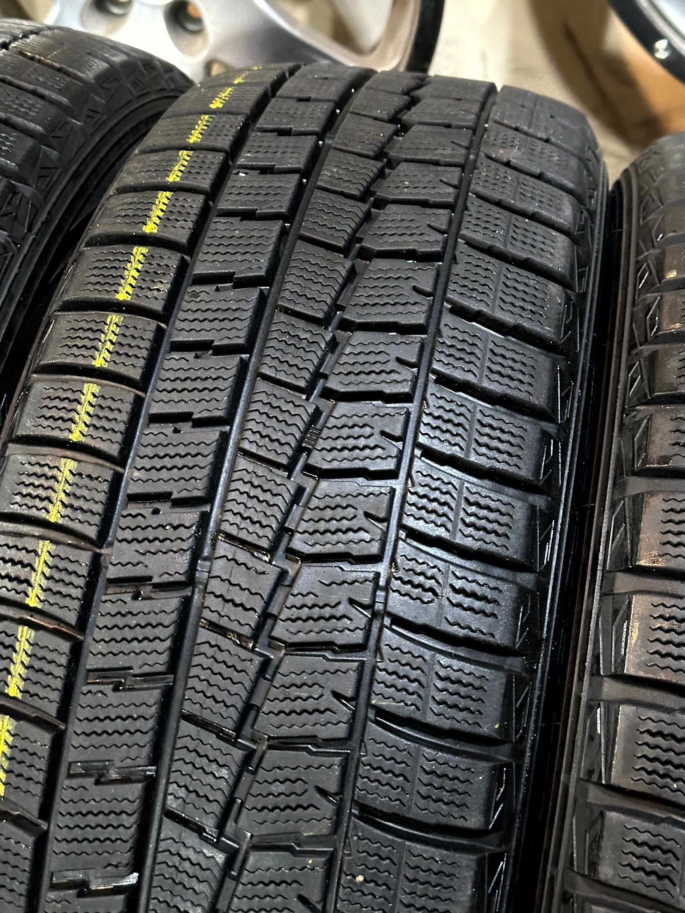 Шины БУ 225 50 R 18 Dunlop Wintermaxx WM01 Резина Япония