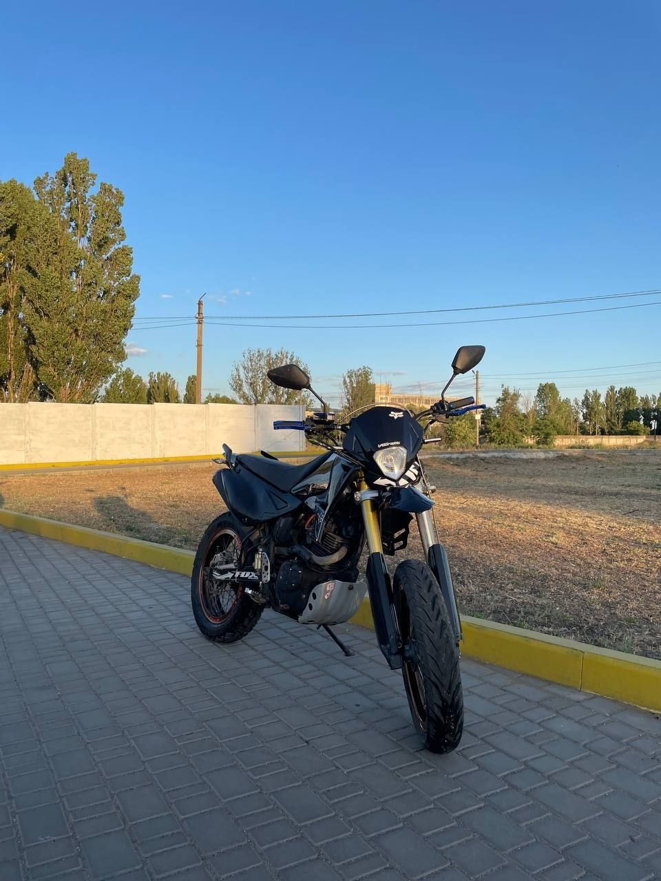 Продам SKYBIKE DRAGON 200

Мотор часик, заводиться с п
