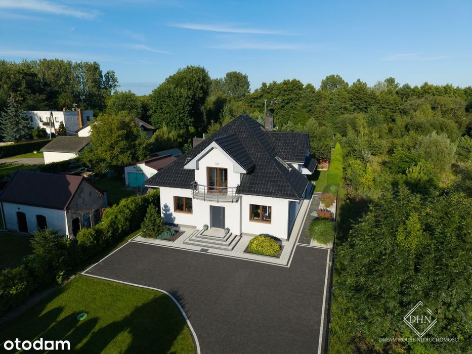 Ekskluzywny dom 186 m2 + działka 2000+ m2