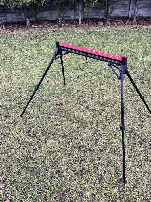 Grzebien Traper statyw