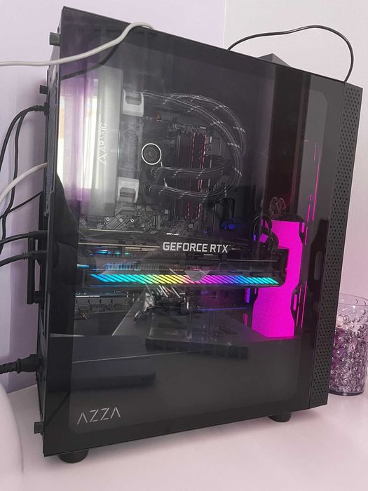 Computador Gaming | i7-10700 KF, RTX 3060 Ti, SSD + 2TB HDD