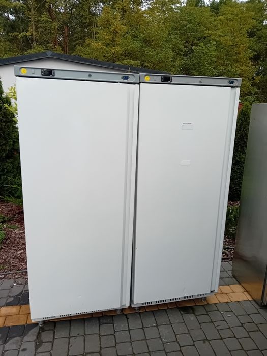 Chłodziarka i zamrażarka przemysłowa KBS 700L+700L [gwar/dowóz]