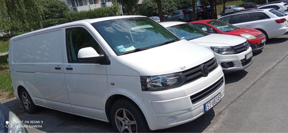 VW Transporter T5 2.0 TDI 140 KM • 2010 r. • Wersja poliftowa • VAT-1