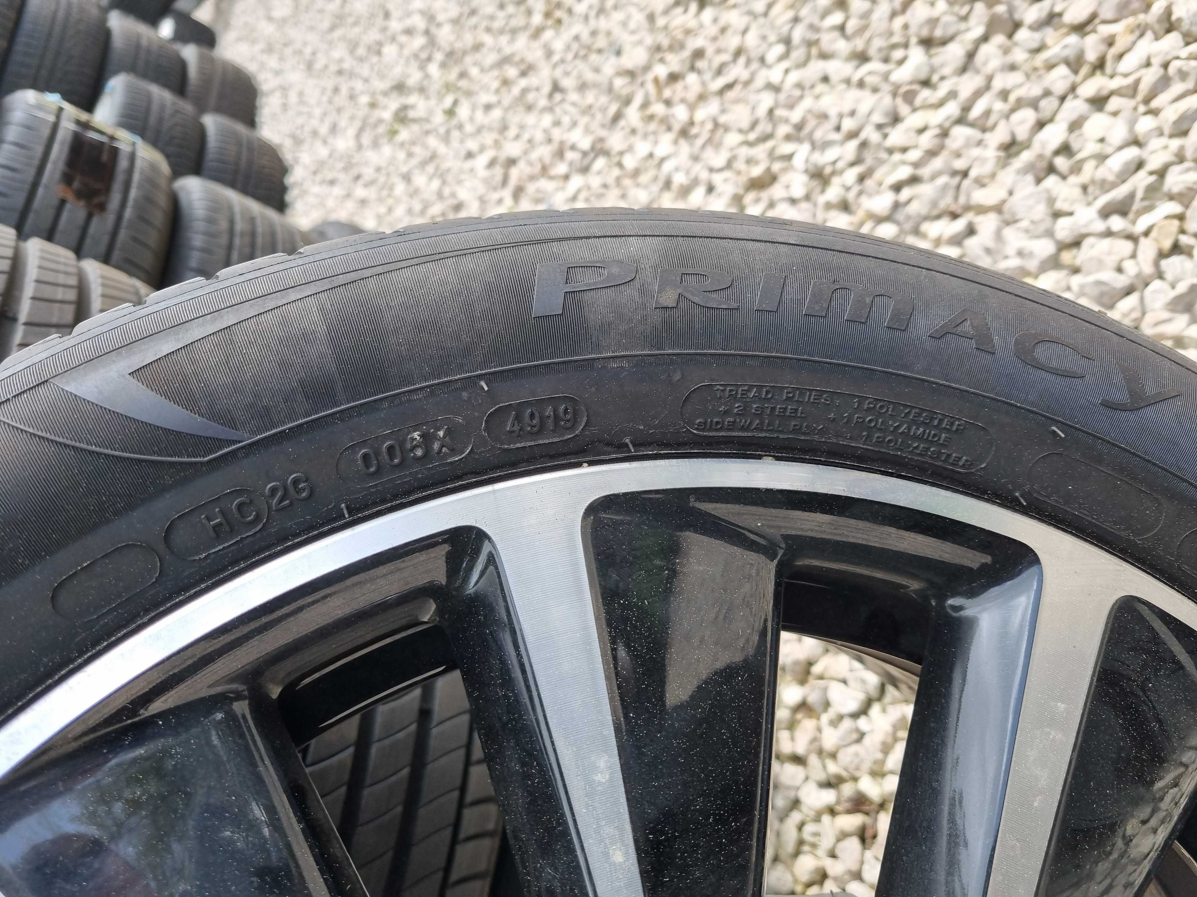 Oryginalne Koła 19" Opel Granland 205/55 R19 MICHELIN