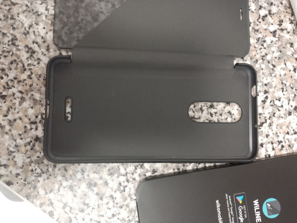 Caixa original Wiko View Lite