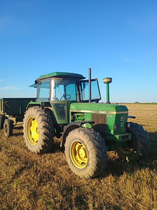 John Deere 3140 4x4