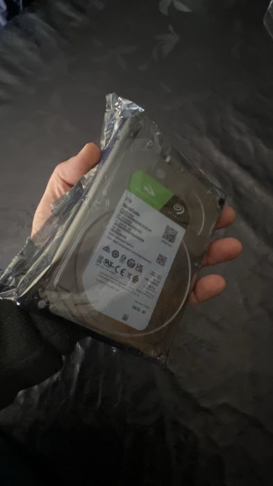 Disco Rigido 3,5” Seagate Barracuda 2T 7200 rpm 256MB SATA III