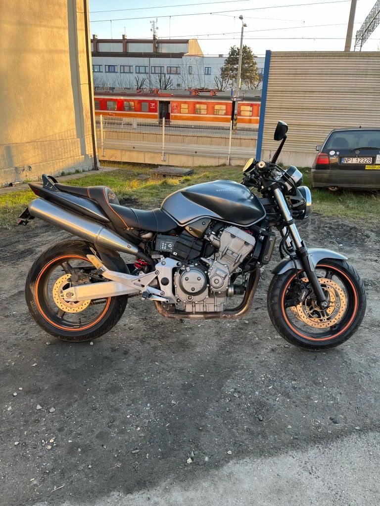 Honda Hornet 900 CB 900F 2002
