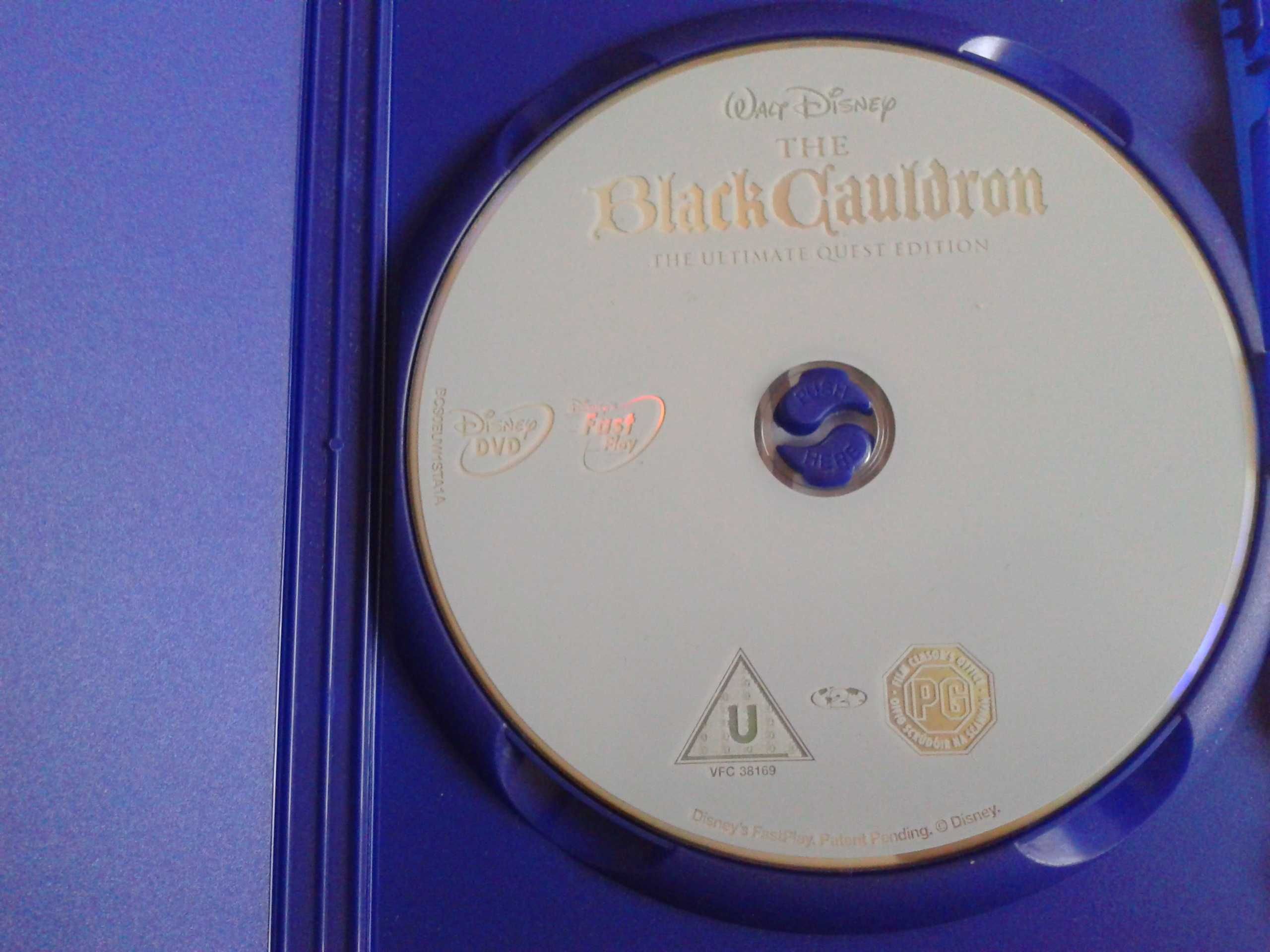 The Black Cauldron  DVD