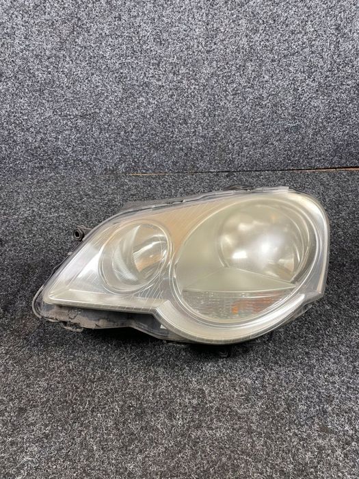 vw polo 9n3 lampa lewa przód przednia OE europa do polerki 6Q1941007AQ