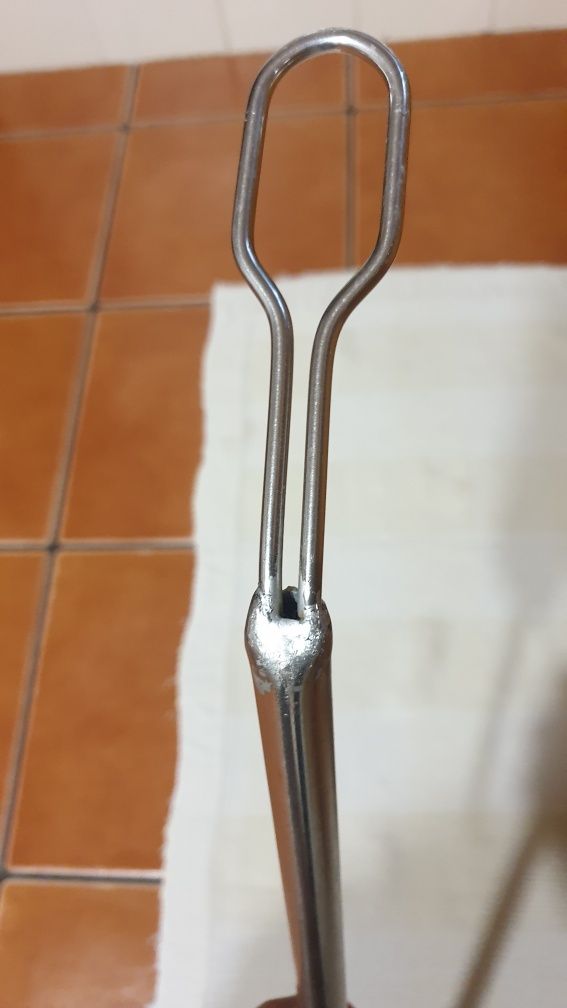 Pá do lixo em inox