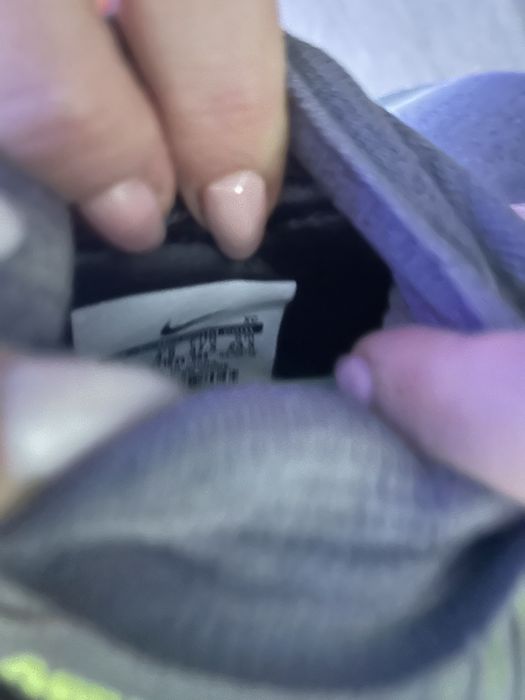 Korki z skarpeta Nike