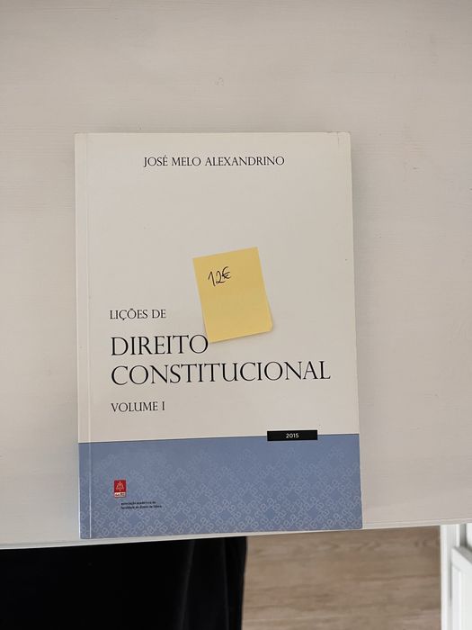 FDUL - Lições de Direiro Constitucional