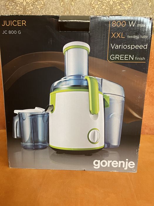 Соковижималка електрична