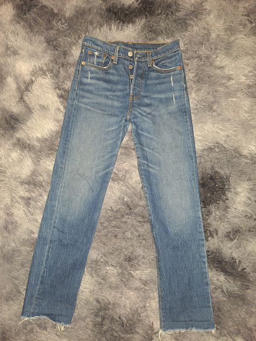 Джинси  Levi's  і штани зі штучної шкіри розміру s