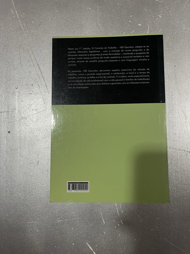 Livro Direito do Trabalho