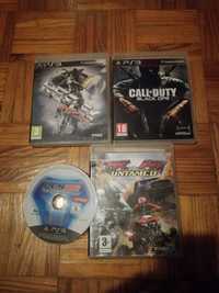 4 jogos ps3 ( playstation 3)