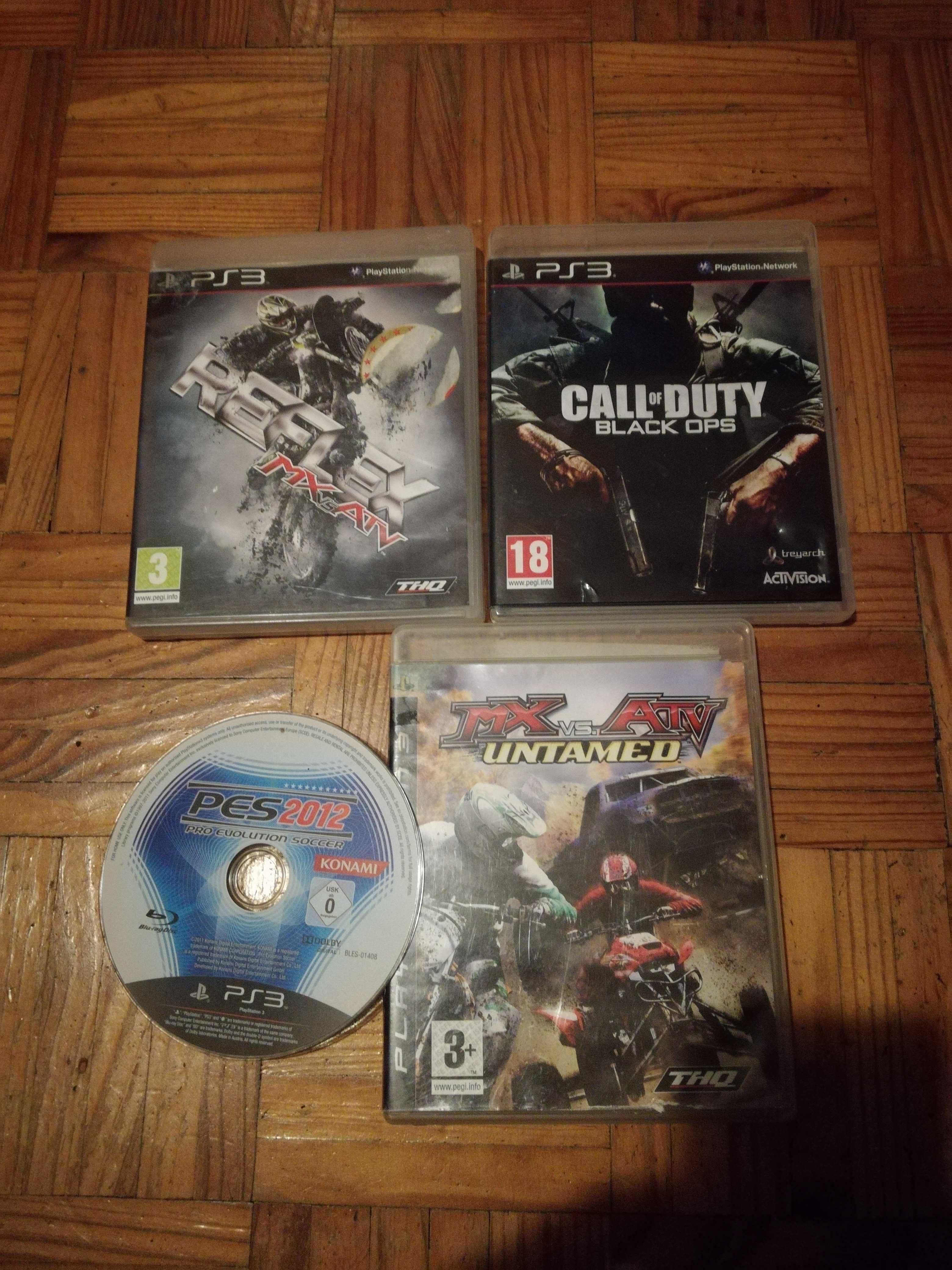 4 jogos ps3 ( playstation 3)