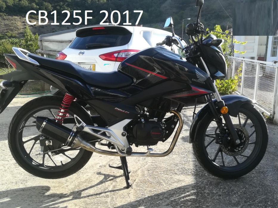 ESCAPE Honda CBR 125 completo CBR125R 125R