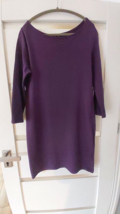 Fioletowa7 tunika H&M L