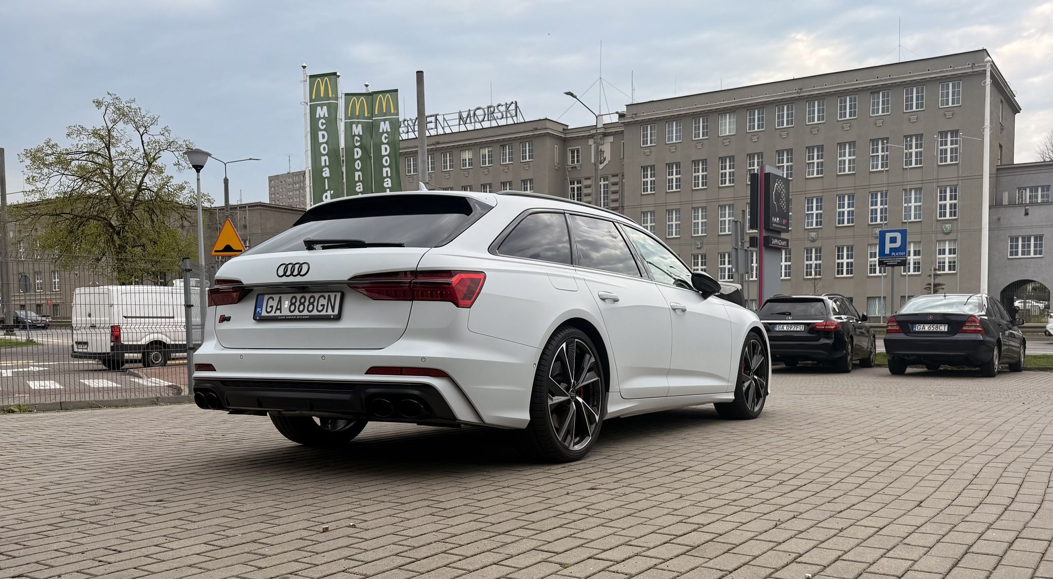 Audi S6 AUDI S6 Bezwypadkowy FV Pierwszy Wlaściciel Salon Polska Folia PPF