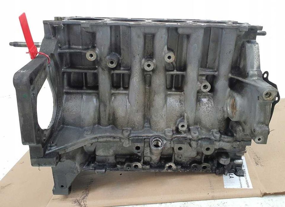 Блок цилиндров Ford Fiesta 1.4 tdci Fusion 1.4 Форд Фиеста 1.4 Фюжен