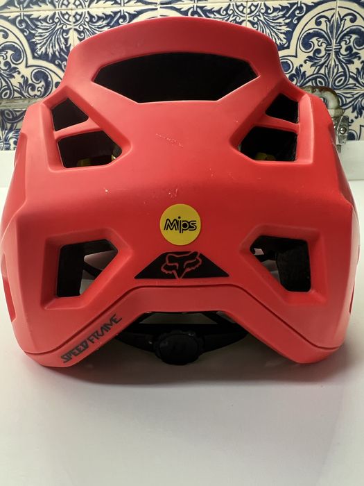 Capacete Mtb Fox Speed Frame