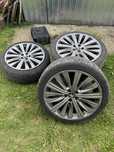 Felgi Peugeot 508 19” 5x108 Z OPONAMI LETNIMI