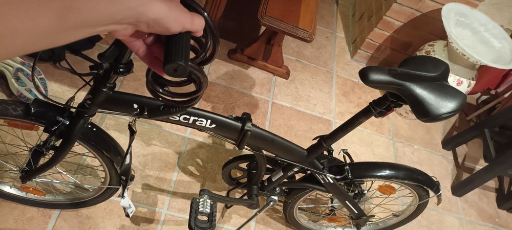 Bicicleta Dobrável wayscral 100