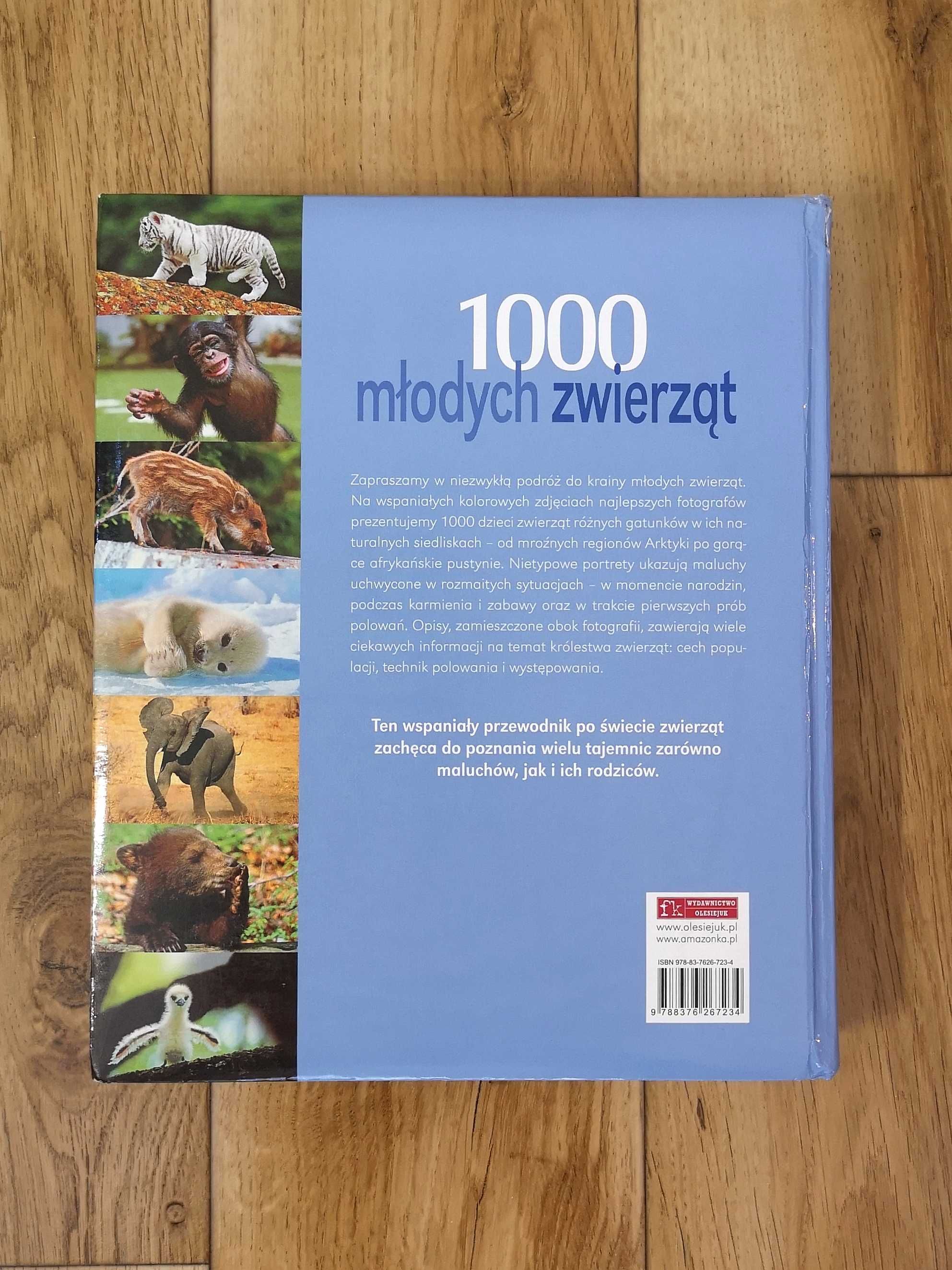 Encyklopedia 1000 Młodych zwierząt