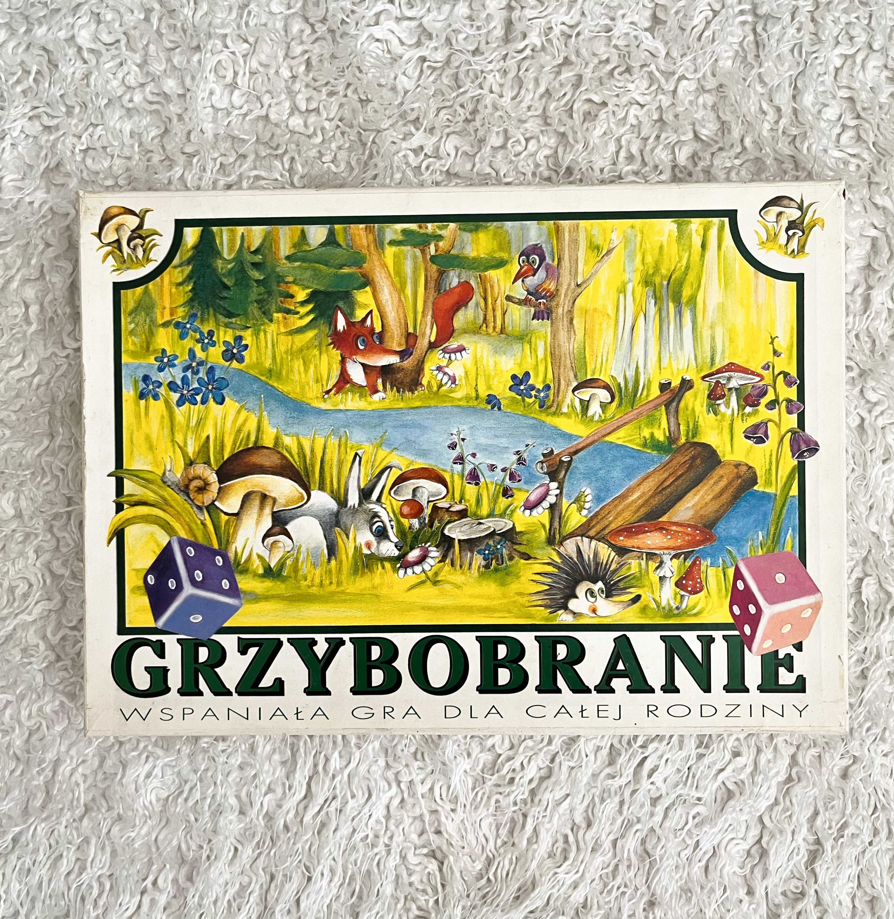 Domek dla lalek, gry planszowe, grzybobranie, memory, domino