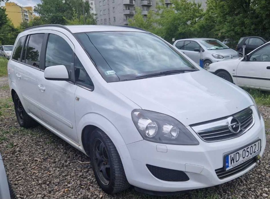 Opel Zafira 1,7 CDTI, 125 KM 2012r