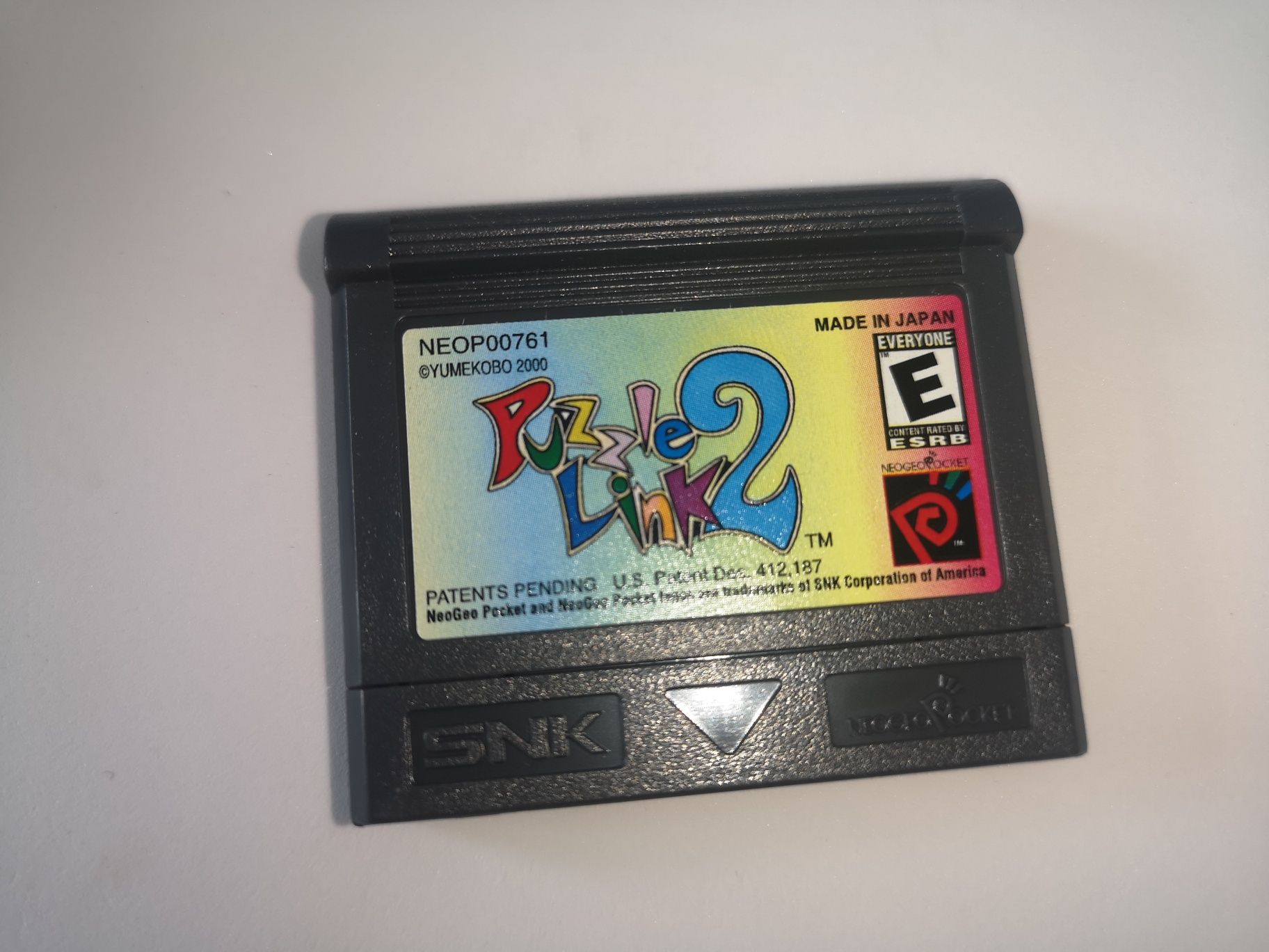 Puzzle Link 2 NEO GEO POCKET COLOR gra SNK (rzadkość)