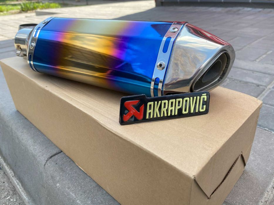 Акраповичь Прямоток Акрапович Вихлоп Система вихлопу выхлопная система