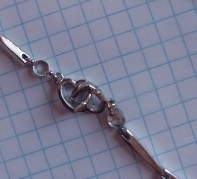 Продам срібний браслет 925пр.