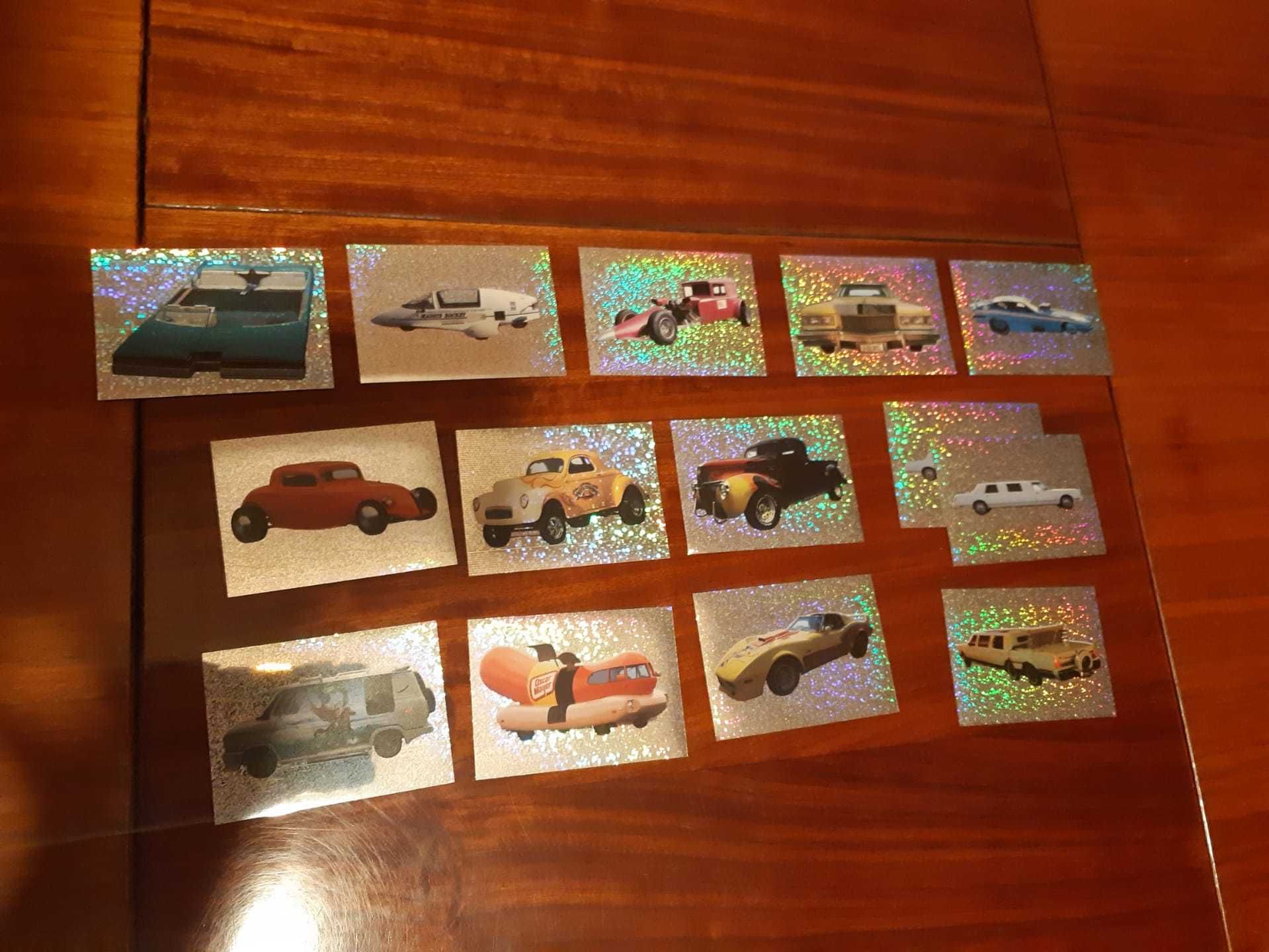 Coleção cromos automóveis e motas