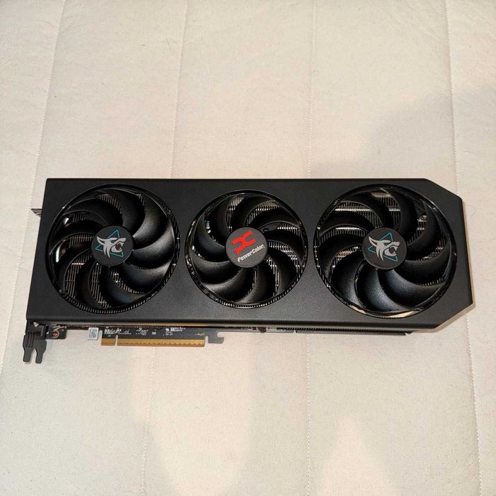 Hellhound AMD Radeon RX 9070 XT 16GB GDDR6