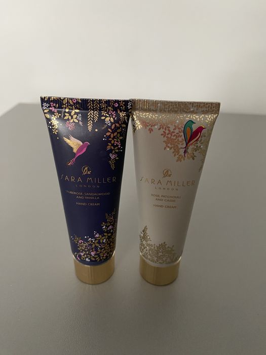 Zestaw kremów do rąk Sara Miller 2x30ml